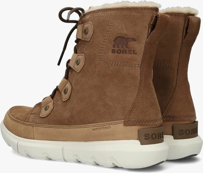 Sorel sorel explorer ii joan faux fur wp bottes fourrure en cognac 3 Sorel sorel explorer ii joan faux fur wp bottes fourrure en cognac – Image 3