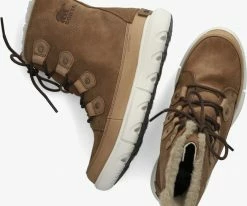 Sorel sorel explorer ii joan faux fur wp bottes fourrure en cognac 9 Sorel sorel explorer ii joan faux fur wp bottes fourrure en cognac -Bottes Femme Soldes 231682 5