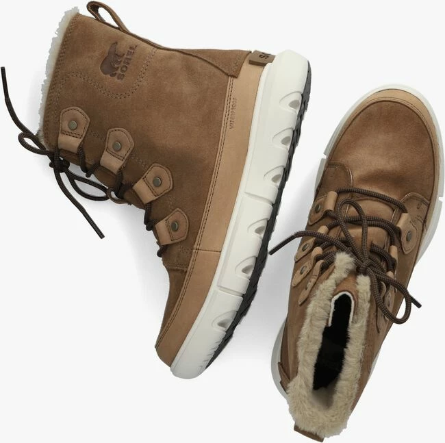 Sorel sorel explorer ii joan faux fur wp bottes fourrure en cognac 5 Sorel sorel explorer ii joan faux fur wp bottes fourrure en cognac – Image 5