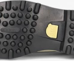 Sorel caribou wp bottes fourrure en cognac -Bottes Femme Soldes 231684 4