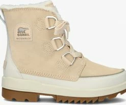 Sorel torino ii wp bottes fourrure en beige