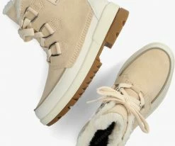Sorel torino ii wp bottes fourrure en beige 9 Sorel torino ii wp bottes fourrure en beige -Bottes Femme Soldes 231685 5