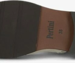 Pertini 32105 bottines à lacets en camel 8 Pertini 32105 bottines à lacets en camel -Bottes Femme Soldes 231777 4