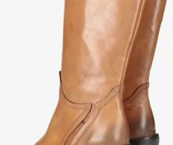 Walk in the park wp27 bottes hautes en cognac 7 Walk in the park wp27 bottes hautes en cognac -Bottes Femme Soldes 231783 3