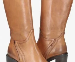 Walk in the park wp27 bottes hautes en cognac 9 Walk in the park wp27 bottes hautes en cognac -Bottes Femme Soldes 231783 5