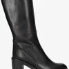 Walk in the park wp27 bottes hautes en noir -Bottes Femme Soldes 231784 2