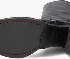 Walk in the park wp27 bottes hautes en noir -Bottes Femme Soldes 231784 4