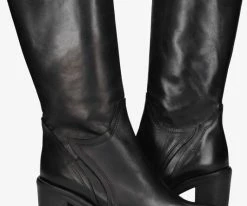 Walk in the park wp27 bottes hautes en noir -Bottes Femme Soldes 231784 5