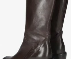 Walk in the park wp27 bottes hautes en marron 7 Walk in the park wp27 bottes hautes en marron -Bottes Femme Soldes 231787 3