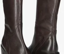 Walk in the park wp27 bottes hautes en marron 9 Walk in the park wp27 bottes hautes en marron -Bottes Femme Soldes 231787 5
