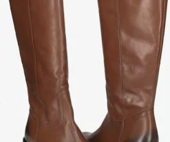 Walk in the park wp23 bottes hautes en cognac -Bottes Femme Soldes 231788 5