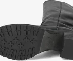 Walk in the park wp23 bottes hautes en noir -Bottes Femme Soldes 231790 4