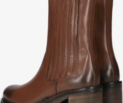 Walk in the park wp019 bottines chelsea en cognac 7 Walk in the park wp019 bottines chelsea en cognac -Bottes Femme Soldes 231791 3