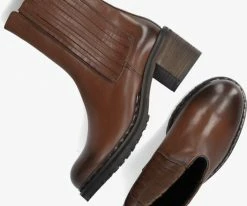 Walk in the park wp019 bottines chelsea en cognac 9 Walk in the park wp019 bottines chelsea en cognac -Bottes Femme Soldes 231791 5