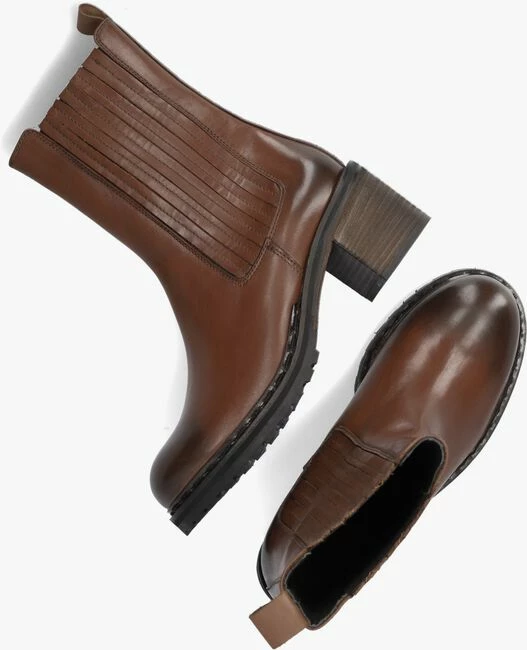 Walk in the park wp019 bottines chelsea en cognac 5 Walk in the park wp019 bottines chelsea en cognac – Image 5