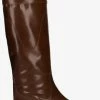 Notre-v b4836 bottes hautes en marron -Bottes Femme Soldes 231834 2