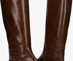 Notre-v b4836 bottes hautes en marron -Bottes Femme Soldes 231834 5