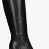 Notre-v b4898 bottes hautes en noir 12 Notre-v b4898 bottes hautes en noir -Bottes Femme Soldes 231836 2