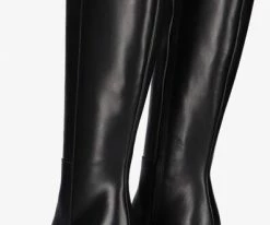 Notre-v b4898 bottes hautes en noir -Bottes Femme Soldes 231836 3
