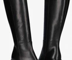 Notre-v b4898 bottes hautes en noir -Bottes Femme Soldes 231836 5