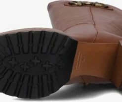 Notre-v b4898 bottes hautes en marron -Bottes Femme Soldes 231838 4