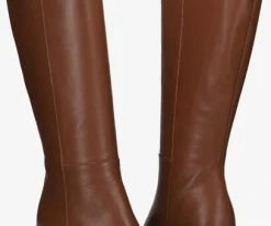 Notre-v b4898 bottes hautes en marron -Bottes Femme Soldes 231838 5