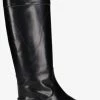 Notre-v b4836 bottes hautes en noir 10 Notre-v b4836 bottes hautes en noir -Bottes Femme Soldes 231841 2