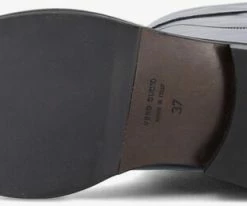 Notre-v b4836 bottes hautes en noir 9 Notre-v b4836 bottes hautes en noir -Bottes Femme Soldes 231841 4