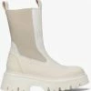 Woolrich shank gum 540 bottines chelsea en blanc -Bottes Femme Soldes 231848 2