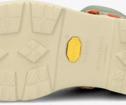 Woolrich retro hiking boot gum bottines à lacets en vert 9 Woolrich retro hiking boot gum bottines à lacets en vert -Bottes Femme Soldes 231849 4