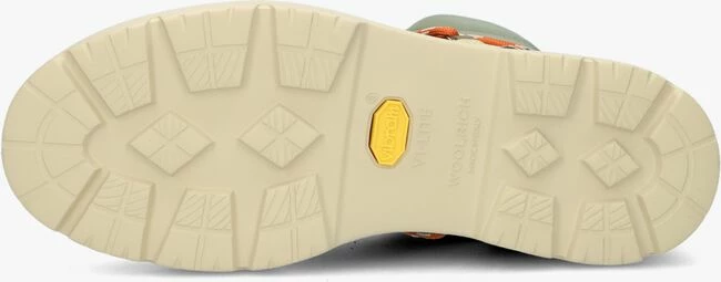 Woolrich retro hiking boot gum bottines à lacets en vert 4 Woolrich retro hiking boot gum bottines à lacets en vert – Image 4