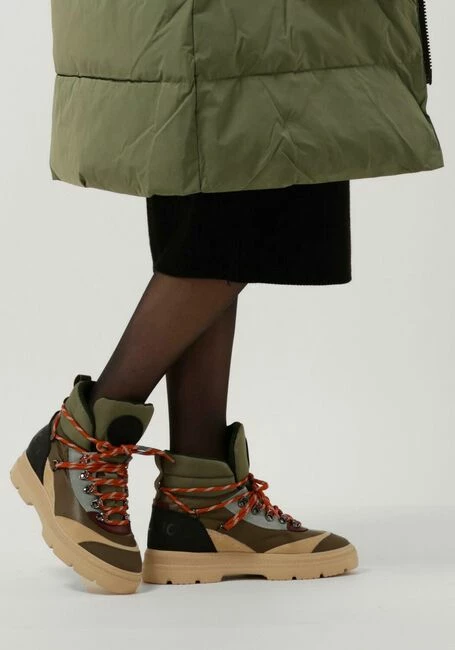 Woolrich retro hiking boot gum bottines à lacets en vert 6 Woolrich retro hiking boot gum bottines à lacets en vert – Image 6