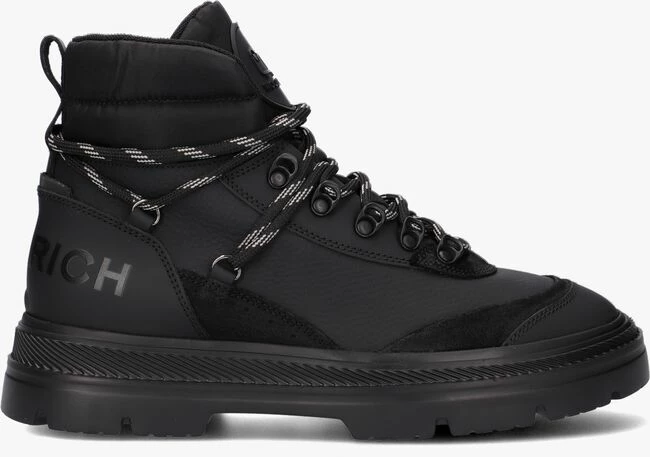 Woolrich retro hiking boot gum bottines à lacets en noir 1 Woolrich retro hiking boot gum bottines à lacets en noir