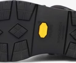 Woolrich retro hiking boot gum bottines à lacets en noir 9 Woolrich retro hiking boot gum bottines à lacets en noir -Bottes Femme Soldes 231850 4