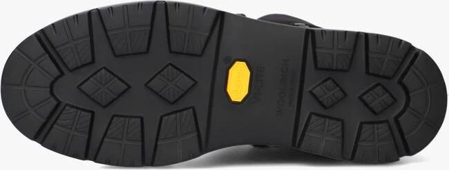 Woolrich retro hiking boot gum bottines à lacets en noir 4 Woolrich retro hiking boot gum bottines à lacets en noir – Image 4