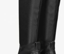 Notre-v 5466 bottes hautes en noir -Bottes Femme Soldes 231869 3