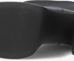 Notre-v 5466 bottes hautes en noir -Bottes Femme Soldes 231869 4