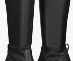 Notre-v 5466 bottes hautes en noir -Bottes Femme Soldes 231869 5