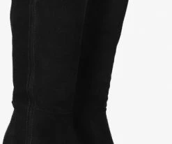 Notre-v 5535 bottes hautes en noir -Bottes Femme Soldes 231870 1