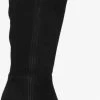 Notre-v 5535 bottes hautes en noir -Bottes Femme Soldes 231870 2