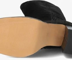 Notre-v 5535 bottes hautes en noir -Bottes Femme Soldes 231870 4