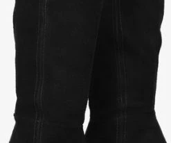 Notre-v 5535 bottes hautes en noir -Bottes Femme Soldes 231870 5