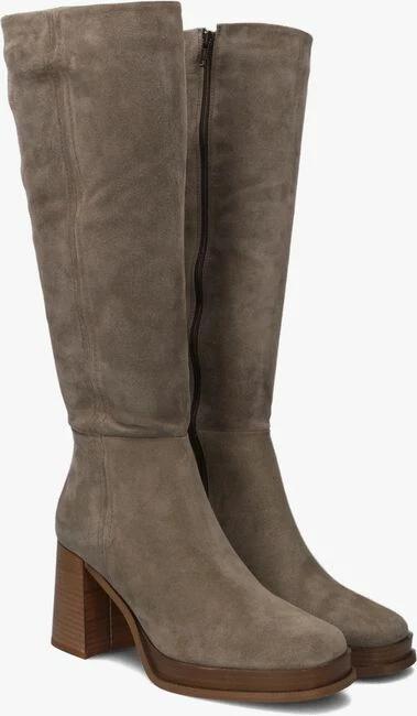 Notre-v 5535 bottes hautes en taupe 2 Notre-v 5535 bottes hautes en taupe – Image 2