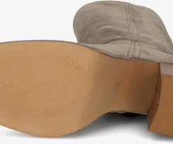 Notre-v 5535 bottes hautes en taupe 8 Notre-v 5535 bottes hautes en taupe -Bottes Femme Soldes 231871 4