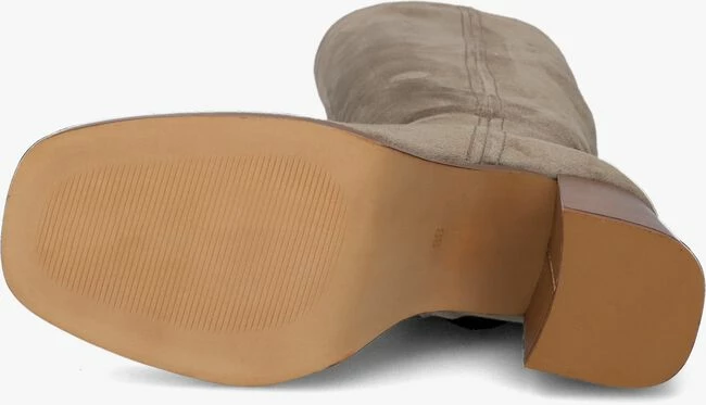 Notre-v 5535 bottes hautes en taupe 4 Notre-v 5535 bottes hautes en taupe – Image 4