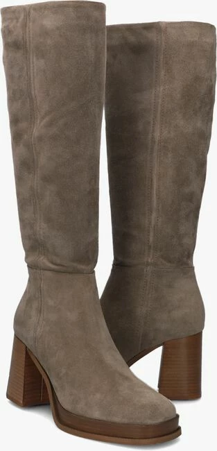 Notre-v 5535 bottes hautes en taupe 5 Notre-v 5535 bottes hautes en taupe – Image 5