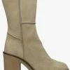 Tango frida 3 bottes hautes en taupe -Bottes Femme Soldes 231924 2