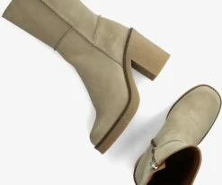 Tango frida 3 bottes hautes en taupe -Bottes Femme Soldes 231924 5