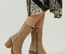 Tango frida 3 bottes hautes en taupe -Bottes Femme Soldes 231924 8