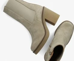 Tango frida 1 bottines chelsea en taupe 9 Tango frida 1 bottines chelsea en taupe -Bottes Femme Soldes 231928 5